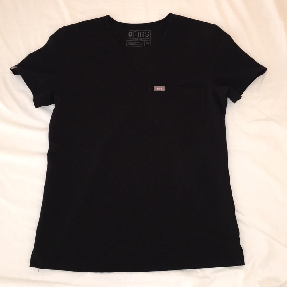 Figs scrubs top. Firm price.